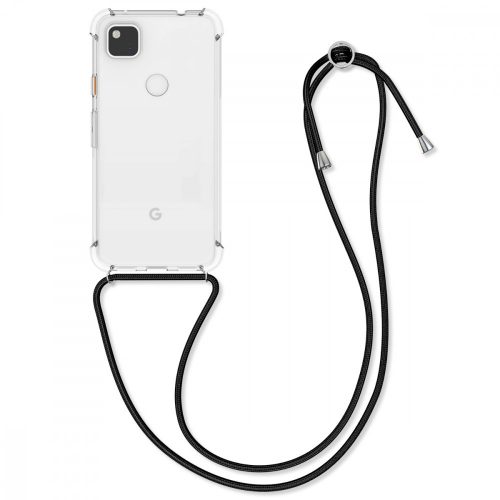 Google Pixel 4a tok, szilikon, átlátszó, 52757.03