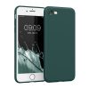 Apple iPhone 8 / iPhone 7 / iPhone SE 2 tok, szilikon, zöld, 39458.184