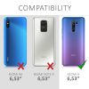 Xiaomi Redmi 9 tok, szilikon, fekete, 52766.47