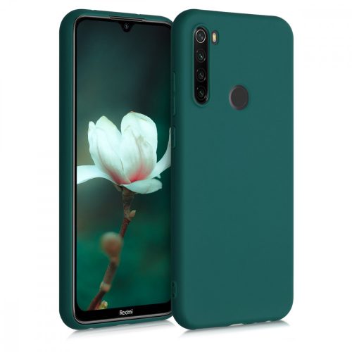 Xiaomi Redmi Note 8T tok, szilikon, zöld, 50956.184