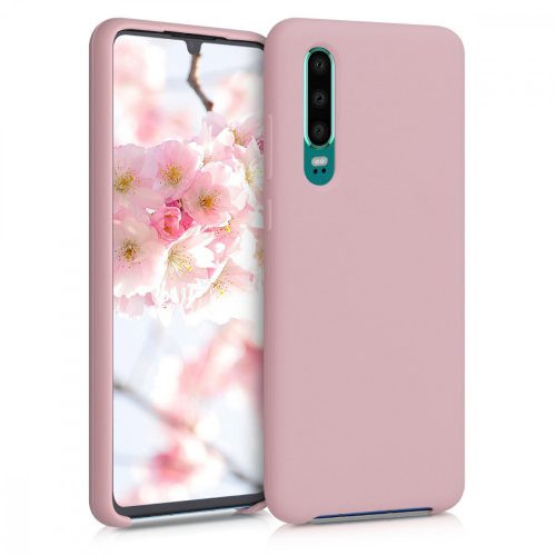 Huawei P30 tok, szilícium, rózsaszín arany, 47414.156