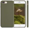 Apple iPhone 8 Plus / iPhone 7 Plus tok, szilikon, zöld, 40842.196