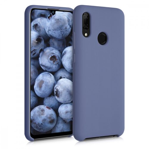 Huawei P Smart tok (2019), szilikon, kék, 47824.168