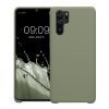 Huawei P30 Pro tok, szilikon, zöld, 47423.172