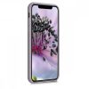 Apple iPhone X / iPhone XS tok, szilikon, lila, 42495.192