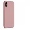 Apple iPhone X / iPhone XS tok, szilikon, lila, 42495.193