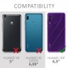 Huawei Y6p burkolat, szilikon, többszínű, 52983.03