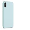 Apple iPhone X / iPhone XS tok, szilikon, zöld, 42495.200