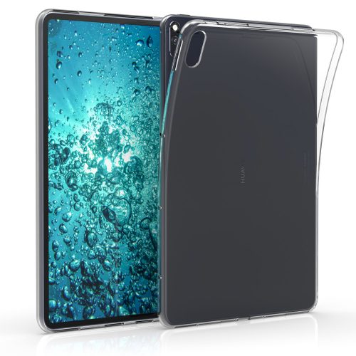 Huawei MatePad Pro / Huawei MatePad Pro 5G tok, szilikon, átlátszó, 53023.03