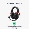 db-os fülpárna készlet Kingston HyperX Cloud II Gaming fejhallgatóhoz, Kwmobile, fekete, textil, 45716.47