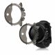 2 db-os tok készlet Suunto 9 / 9 Baro / Spartan Sport Wrist HR, kwmobile, szilikon, szürke, 52665.02