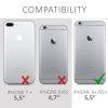 Apple iPhone 6 Plus / iPhone 6s Plus tok, szilikon, kék, 40841.189