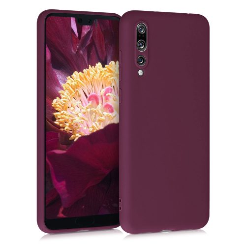 Huawei P20 Pro tok, szilikon, lila, 44223.187