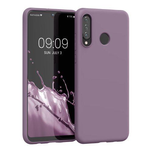 Huawei P30 Lite tok, szilikon, lila, 47499.181