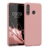 Huawei P30 Lite tok, szilikon, rózsaszín, 47499.193