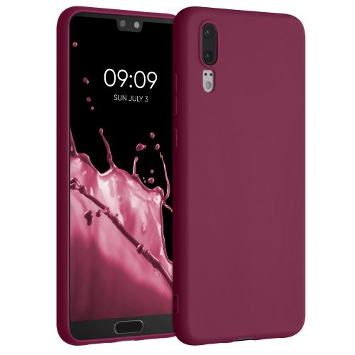 Huawei P20 tok, szilikon, lila, 44212.187