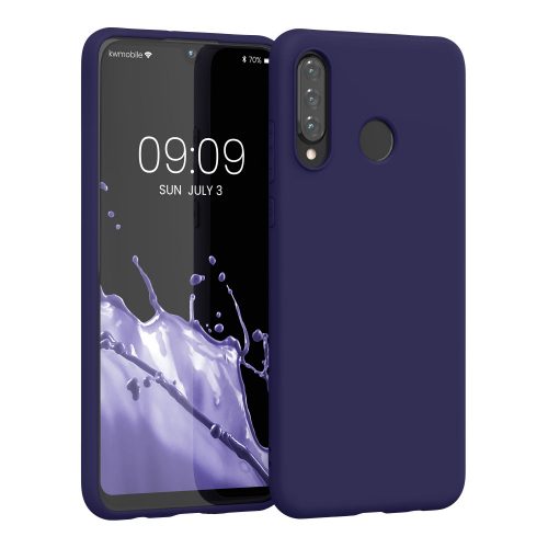 Huawei P30 Lite tok, szilikon, kék, 47499.182