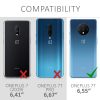 OnePlus 7T tok, szilikon, zöld, 50403.172