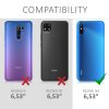 Xiaomi Redmi 9A tok, szilikon, fekete, 52847.47