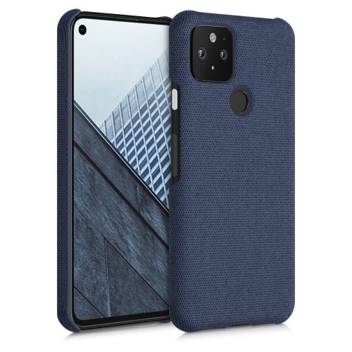 Google Pixel 5 tok, textil, kék, 52433.17