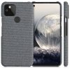 Borító a Google Pixel 5 telefonhoz, textil, szürke, 52433.22