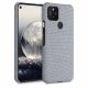 Borító a Google Pixel 5 telefonhoz, textil, szürke, 52433.25