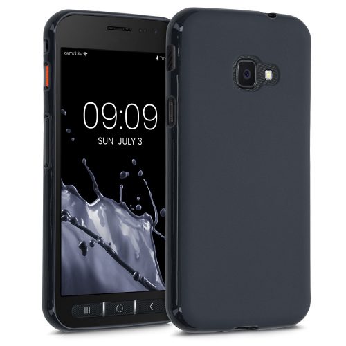 Samsung Galaxy Xcover 4 / Galaxy Xcover 4s tok, szilikon, kék, 42413.186