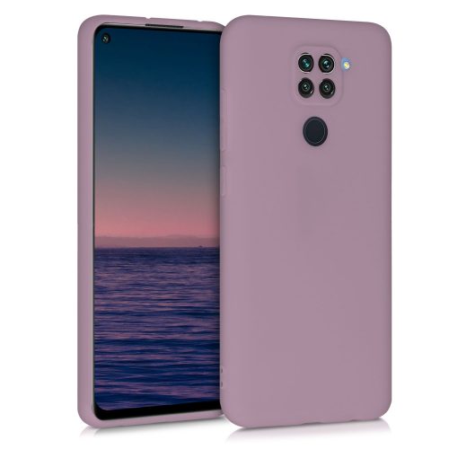 Xiaomi Redmi Note 9 tok, szilikon, lila, 52437.181