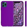 Tok Apple iPhone 11 Pro készülékhez, szilikon, lila, 49781.82