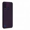 Motorola Moto G8 Power Lite burkolat, szilikon, lila, 52315.115