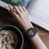 2 db-os burkolat Fitbit Versa 3 / Sense készülékhez, szilikon, fekete, 53390.02