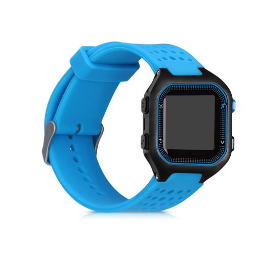 Szíj Garmin Forerunner 25-höz, Kwmobile, kék, szilikon, 45562.04