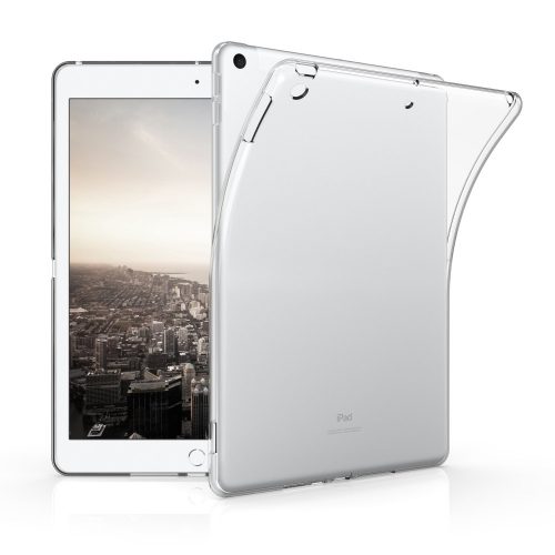 Tok Apple iPad 10,2" (2020)/iPad 10,2" (2021) tablethez, Kwmobile, átlátszó, szilikon, 53430.03