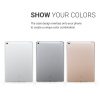 Tok Apple iPad 10,2" (2020)/iPad 10,2" (2021) tablethez, Kwmobile, átlátszó, szilikon, 53430.03