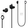 2 db pánt készlet Samsung Galaxy Buds/Galaxy Buds Plus fejhallgatóhoz, Kwmobile, fekete, szilikon, 53474.01