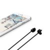 2 db pánt készlet Samsung Galaxy Buds/Galaxy Buds Plus fejhallgatóhoz, Kwmobile, fekete, szilikon, 53474.01