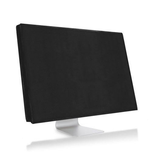 Borító Apple iMac 21,5" monitorhoz, Kwmobile, fekete, textil, 41252.01