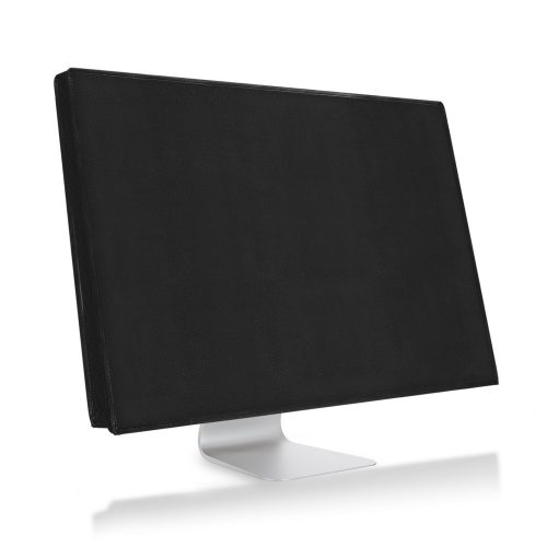 Borító Apple iMac 27"/iMac Pro 27" monitorhoz, Kwmobile, fekete, textil, 41251.01