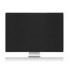 Borító Apple iMac 27"/iMac Pro 27" monitorhoz, Kwmobile, fekete, textil, 41251.01