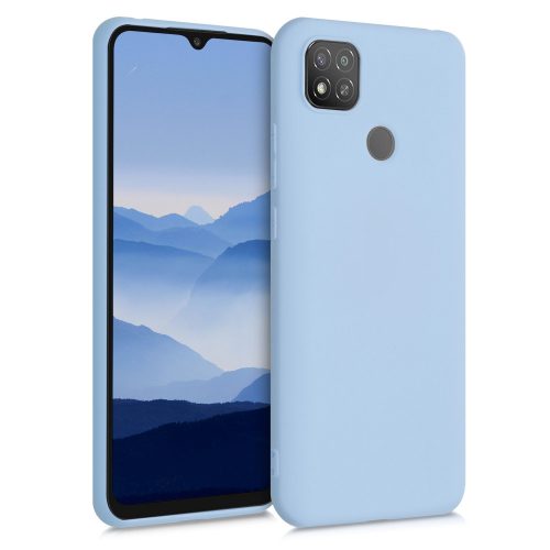 Xiaomi Redmi 9C tok, szilikon, kék, 52850.58