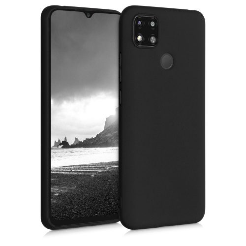 Xiaomi Redmi 9C tok, szilikon, fekete, 52850.47