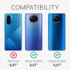 Xiaomi Poco X3 (NFC) burkolat, szilikon, zöld, 53483.14