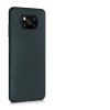 Xiaomi Poco X3 (NFC) burkolat, szilikon, zöld, 53483.14