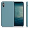 Apple iPhone X / iPhone XS tok, szilikon, kék, 42495.207