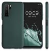 Huawei P40 lite 5G burkolat, szilikon, zöld, 53528.14