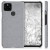 Borító a Google Pixel 4a 5G telefonhoz, textil, szürke, 53569.25