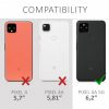 Borító a Google Pixel 4a 5G telefonhoz, textil, szürke, 53569.25