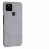 Borító a Google Pixel 4a 5G telefonhoz, textil, szürke, 53569.25