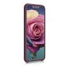 Huawei Mate 20 Lite tok, szilikon, lila, 46310.183