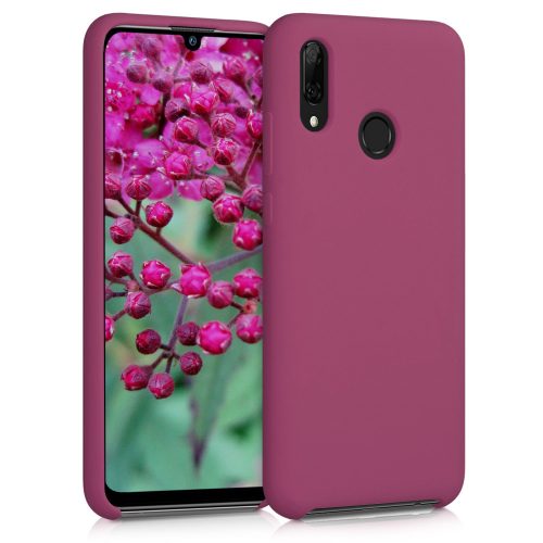 Huawei P Smart tok (2019), szilikon, rózsaszín, 47824.175